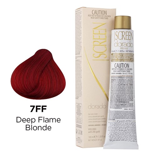 Screen Dorado Colour 7FF Deep Flame Blonde