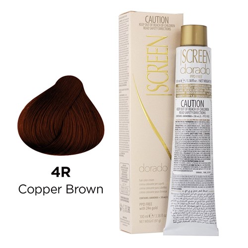 Screen Dorado Colour 4R Copper Brown