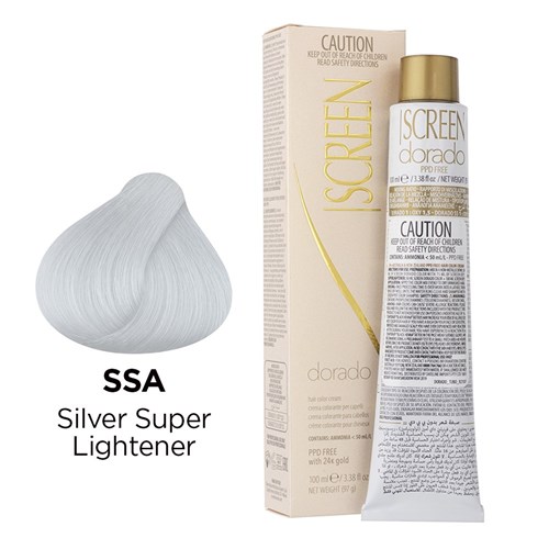 Screen Dorado Colour SSA Silver Super Lightener