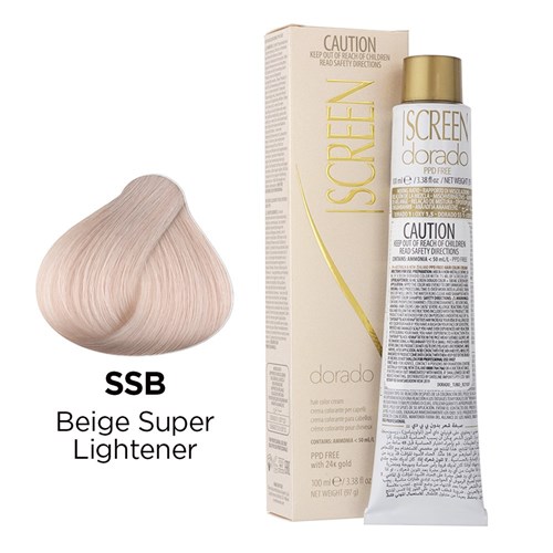 Screen Dorado Colour SSB Beige Super Lightener