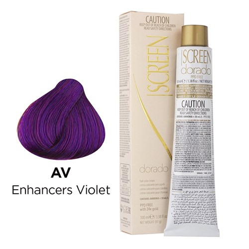Screen Dorado Colour AV Enhancers Violet