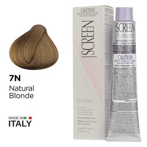Screen Purease Colour 7N Natural Blonde