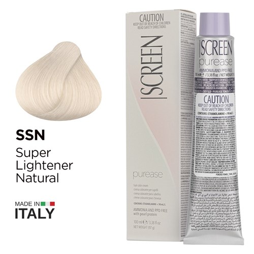 Screen Purease Colour SSN Super Lightener Natural