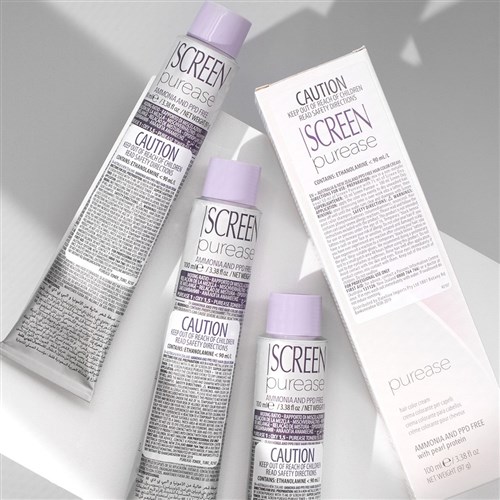 Screen Purease Colour 7R Auburn Blonde