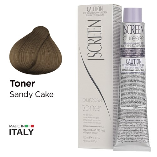 Screen Purease Colour Cream Toner Sand