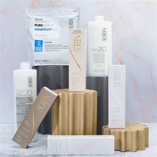 Screen Purease Colour Cream Toner Gold