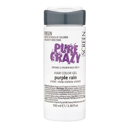 Screen Pure Crazy Colour Gel Purple Rain