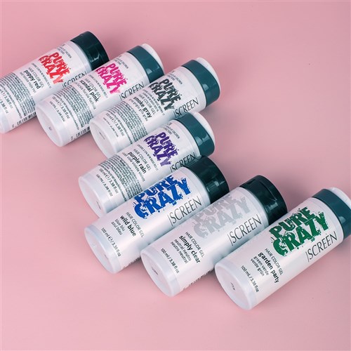 Screen Pure Crazy Colour Gel Purple Rain