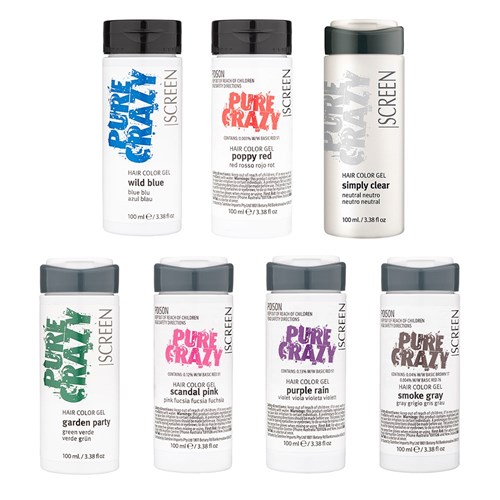 Screen Pure Crazy Colour Gel Smoke Grey