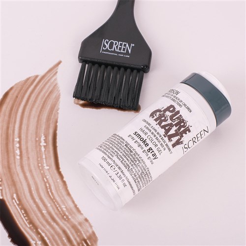 Screen Pure Crazy Colour Gel Smoke Grey