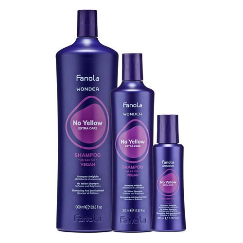 Fanola Wonder No Yellow Shampoo