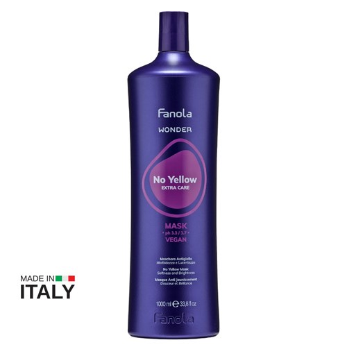 Fanola Wonder No Yellow Hair Mask 1L