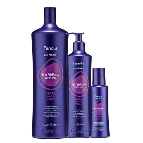 Fanola Wonder No Yellow Hair Mask 100mL