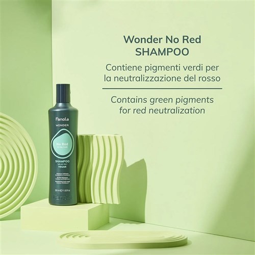 Fanola Wonder No Red Shampoo