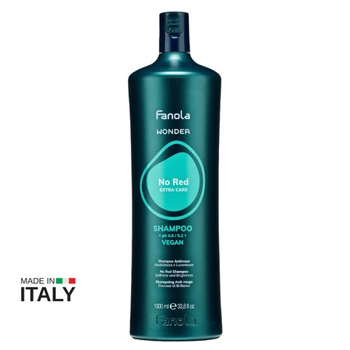 Fanola Wonder No Red Shampoo 1L