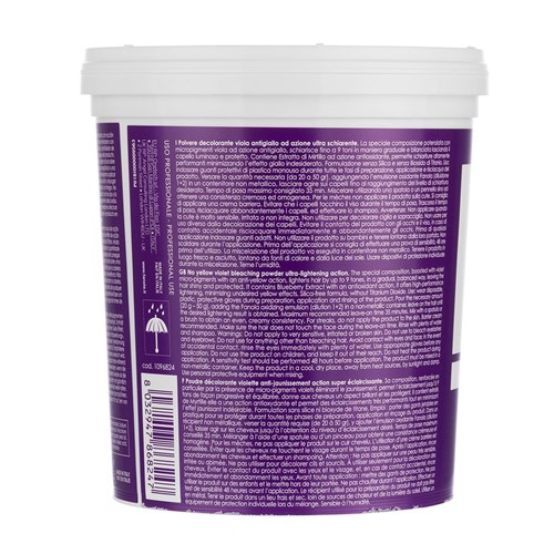 Fanola No Yellow Violet 9 Tone Ultra Lightener Hair Bleach