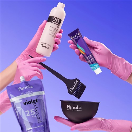 Fanola No Yellow Violet 9 Tone Ultra Lightener Hair Bleach
