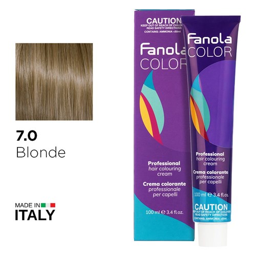 Fanola Color Hair Colour 7.0 Blonde