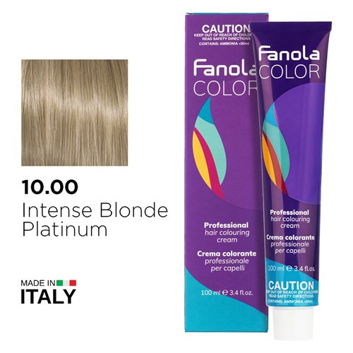 Fanola Color Hair Colour 10.00 Intense Blonde Platinum