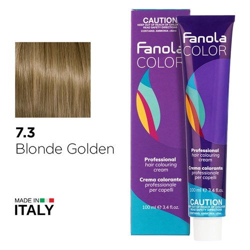 Fanola Color Hair Colour 7.3 Golden Blonde