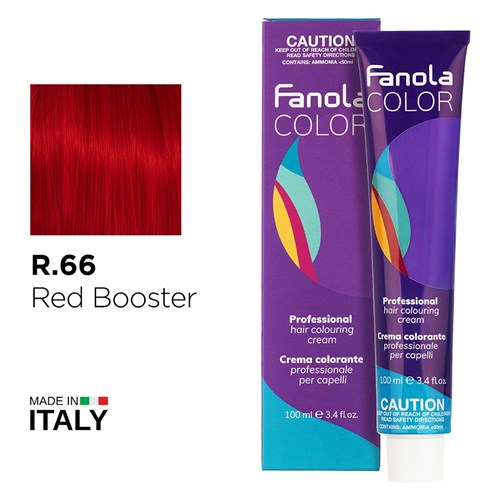 Fanola Color Hair Colour R.66 Red Booster