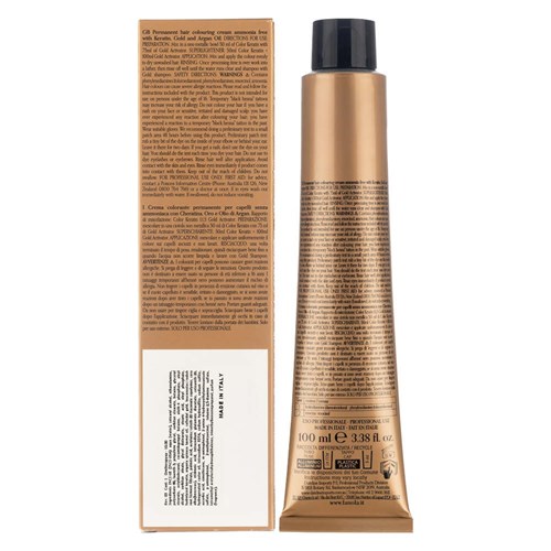 Fanola Oro Therapy Color Keratin Hair Colour 9.0 Very Light Blonde