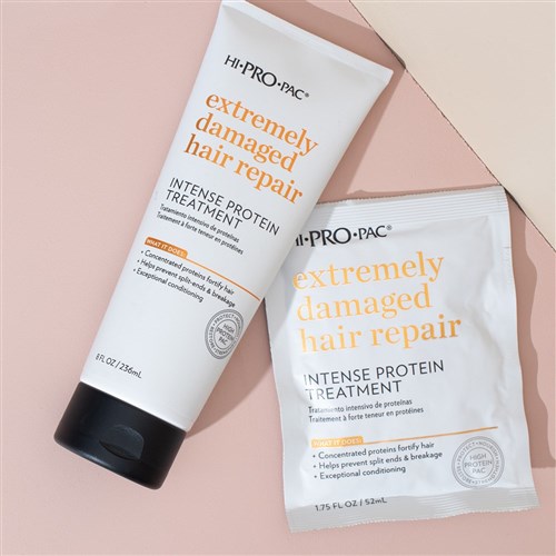 Hi Pro Pac Extremely Damaged Hair Intense Protein Hair Treatment