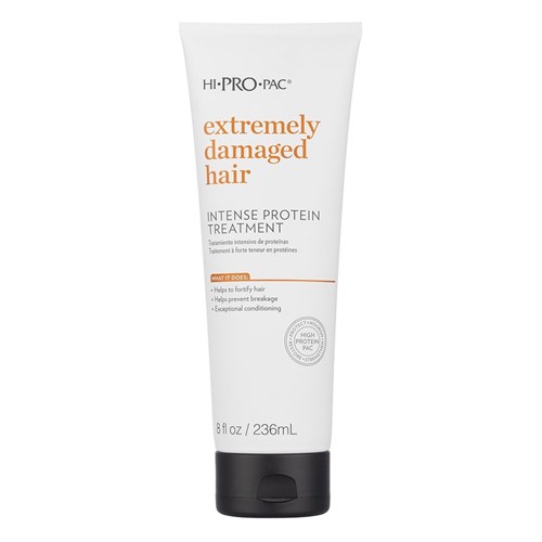Hi Pro Pac Extremely Damaged Hair Intense Protein Hair Treatment 237ml