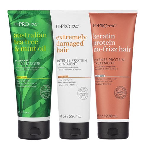 Hi Pro Pac Keratin Protein No Frizz Hair Treatment 237ml