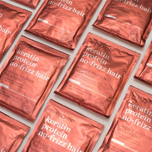 Hi Pro Pac Keratin Protein No Frizz Hair Treatment 8pc