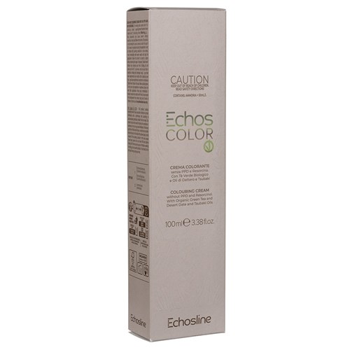 Echos Color Vegan Hair Colour 7.13 Medium Blonde Natural Beige