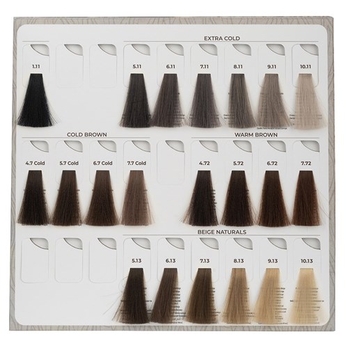 Echos Color Vegan Hair Colour 8.13 Light Blonde Natural Beige