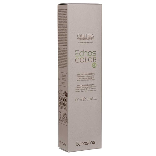 Echos Color Vegan Hair Colour 1.0 Black