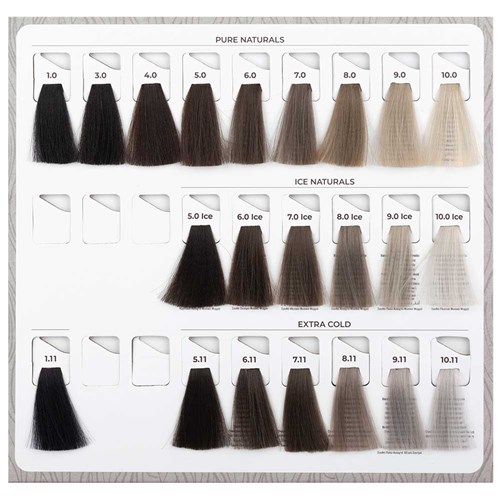 Echos Color Vegan Hair Colour 10.11 Platinum Blonde Extra Cold