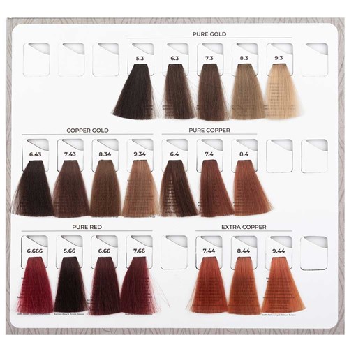 Echos Color Vegan Hair Colour 8.44 Light Blonde Intense Copper