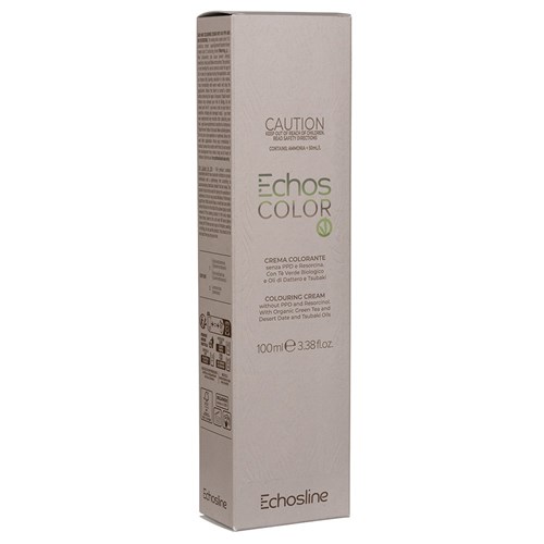 Echos Color Vegan Hair Colour 4.55 Medium Chestnut Mahogany