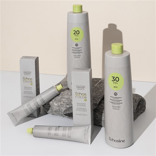 Echos Color Vegan Hair Colour 5.22 Light Chestnut Intense Violet