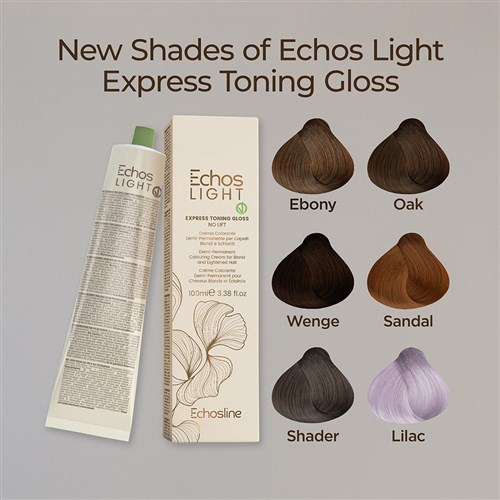 Echos Color Vegan Light Toning Gloss Lilac
