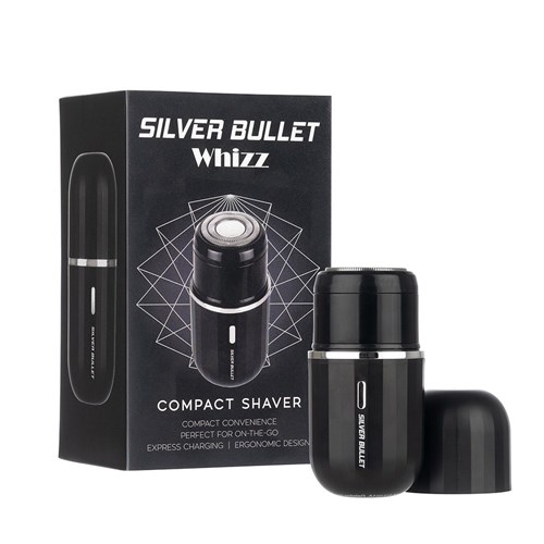 Silver Bullet Whizz Compact Shaver