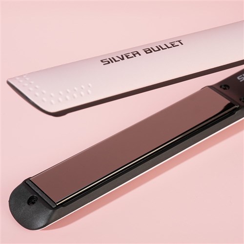 Silver Bullet City Chic Hair Straightener Pink