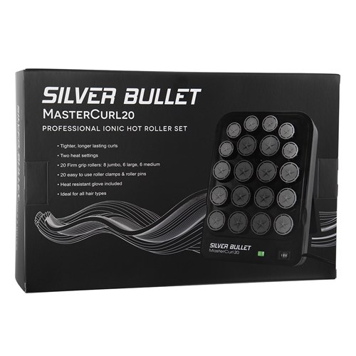 Silver Bullet MasterCurl 20 Ionic Hot Roller Set