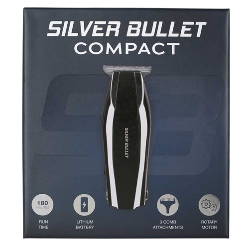 Silver Bullet Compact Hair Trimmer