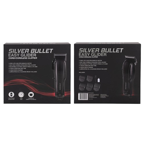 Silver Bullet Easy Glider Cord Cordless Hair Clipper