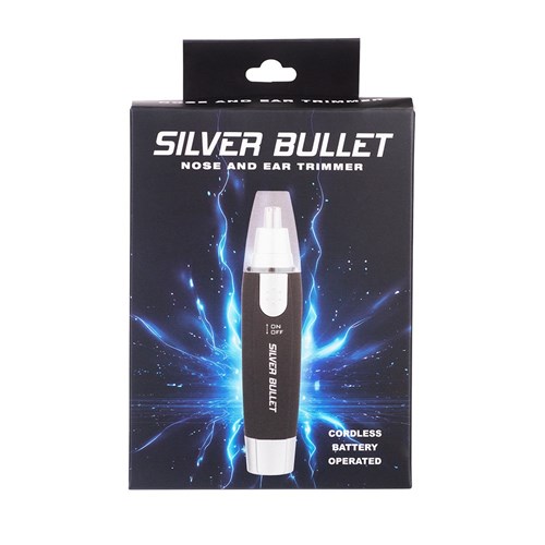 Silver Bullet Nose and Ear Hair Trimmer