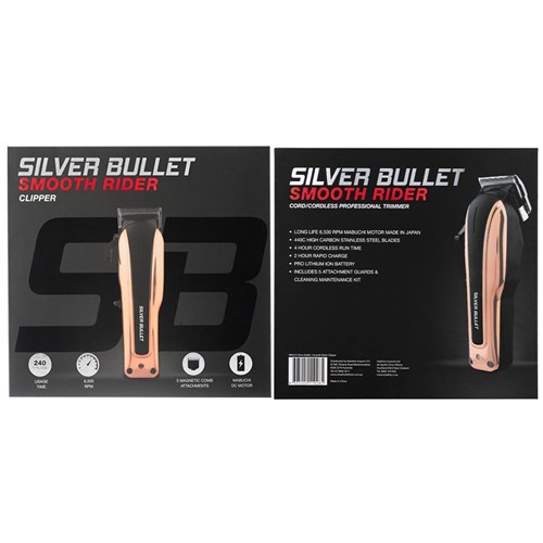 Silver Bullet Smooth Rider Hair Clipper