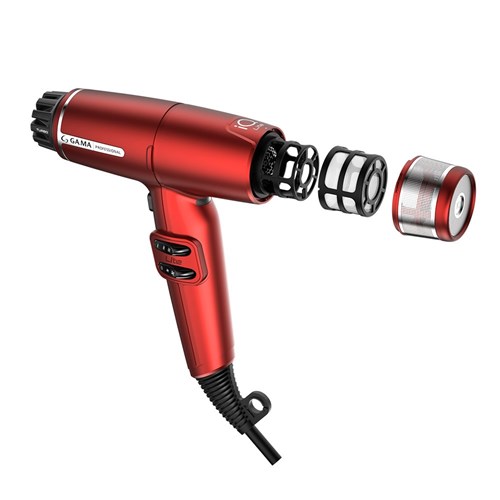 iQ Lite Perfetto Hair Dryer Red