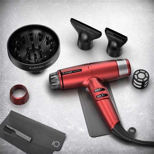 iQ Lite Max Perfetto Hair Dryer Red