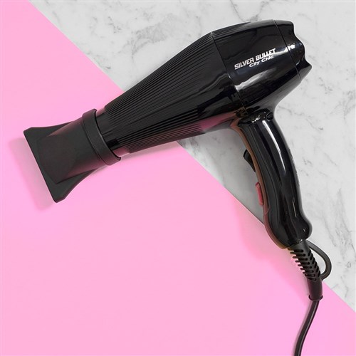 Silver Bullet City Chic Hair Dryer Black 