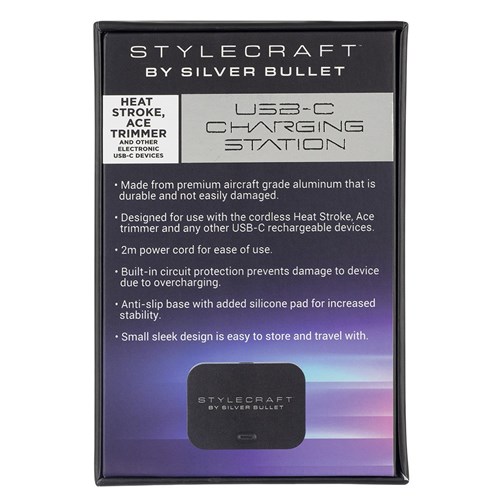 StyleCraft by Silver Bullet USB C Charging Station