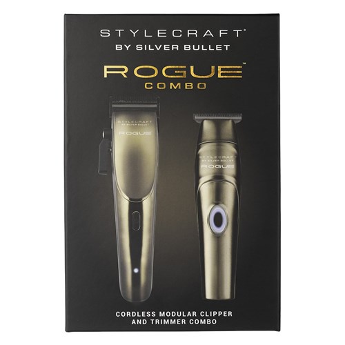 StyleCraft by Silver Bullet Rogue Clipper and Trimmer